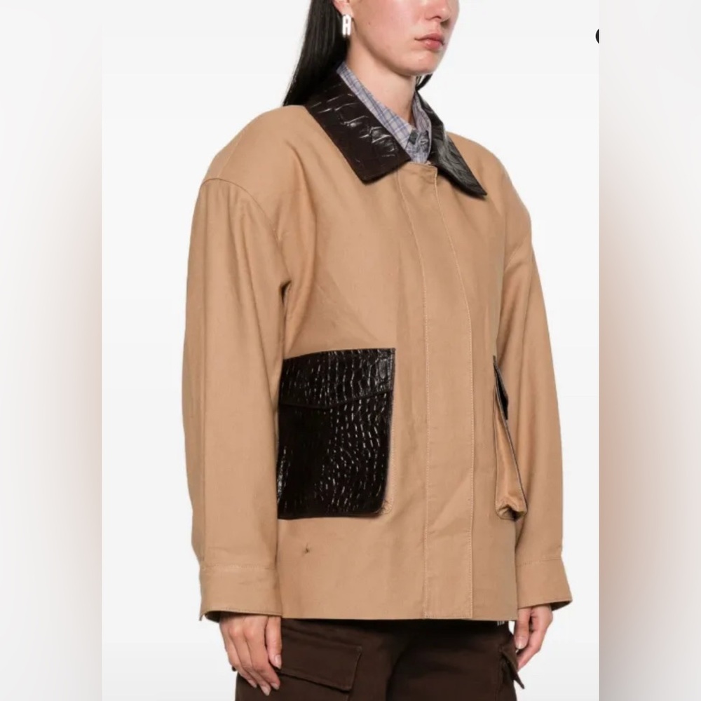 Ducie Bomber Barn Jacket
